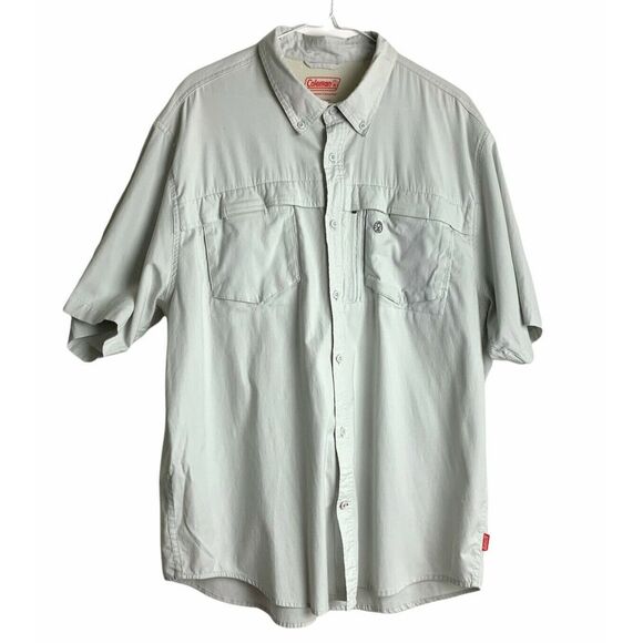 Columbia‎ Adventure XXL Button Up Shirt 2XL Outdoor - Picture 1 of 5